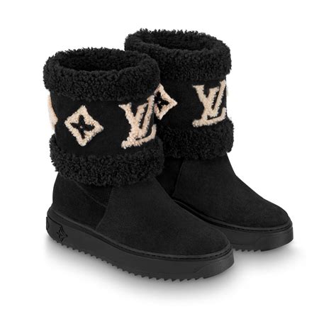 snowdrop louis vuitton|Products by Louis Vuitton: Snowdrop Flat Ankle Boots.